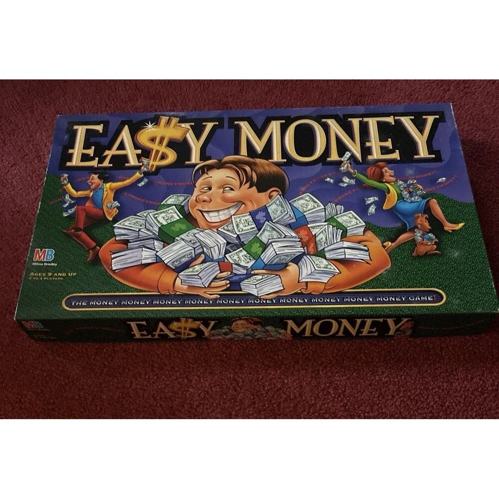 Milton Bradley vintage 1996